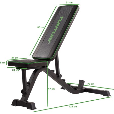 Banc de musculation multipostions UB40 - TUNTURI