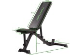 Banc de musculation multipostions UB40 - TUNTURI